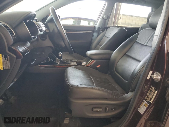 2014 Kia Sorento SX with VIN 5XYKWDA72EG491084, listed as a Copart auction lot 57235995 with 143,604 mi miles and Clean title. Bid and sale history available at DreamBid. Image 7.