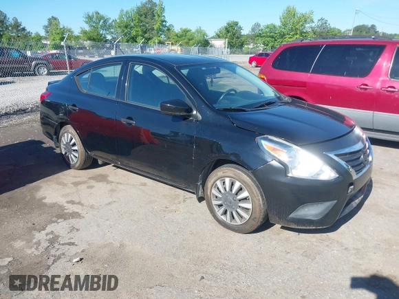 2016 Nissan Versa S Plus with VIN 3N1CN7AP7GL821678, listed as a IAAI auction lot 42217743 with 72,986 mi miles and . Bid and sale history available at DreamBid. Image 1.