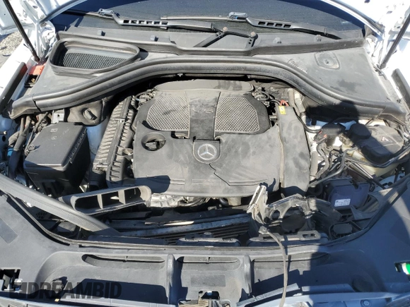 2015 Mercedes-Benz M ML 350 with VIN 4JGDA5HB7FA546715, listed as a Copart auction lot 46799185 with 133,491 mi miles and Salvage Title. Bid and sale history available at carsss.com. Image 12.