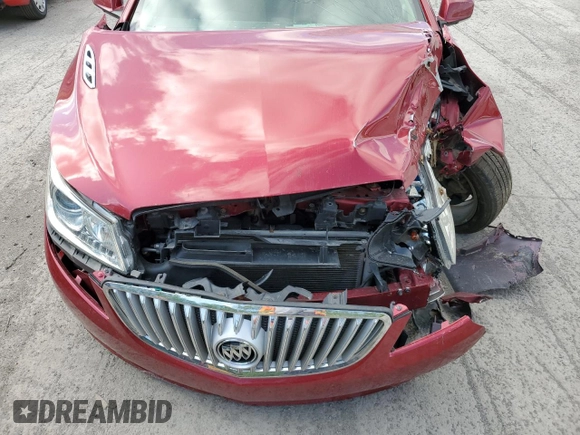 2012 Buick LaCrosse Premium 2 with VIN 1G4GF5E37CF341812, listed as a Copart auction lot 57515515 with 92,836 mi miles and Salvage title. Bid and sale history available at DreamBid. Image 11.