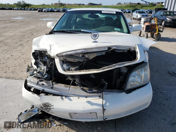 2004 Cadillac DeVille z VIN 1G6KD57Y14U149606, wystawiony jako Copart lot #51230955 z przebiegiem Nie podano mil oraz Szkoda całkowita • Salvage title. Historia ofert i sprzedaży dostępna na DreamBid. Obrazek 5.