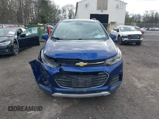 2017 Chevrolet Trax LT with VIN 3GNCJPSB5HL145896, listed as a IAAI auction lot 41840482 with 148,963 mi miles. Bid and sale history available at carsss.com. Image 12.