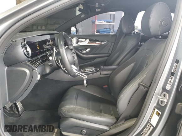 2022 Mercedes-Benz E 53 AMG with VIN W1KZF6BB6NB066951, listed as a Copart auction lot 89347055 with 16,211 mi miles and Clean Title. Bid and sale history available at DreamBid. Image 7.