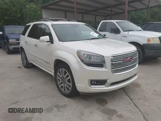 2014 GMC Acadia Denali z VIN 1GKKRTKD2EJ227017, wystawiony jako IAAI lot #42434080 z przebiegiem 188 897 mil mil oraz . Historia ofert i sprzedaży dostępna na DreamBid. Obrazek 1.