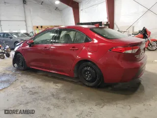 2022 Toyota Corolla LE with VIN JTDEPMAE9NJ227451, listed as a Copart auction lot 49474975 with 93,044 mi miles and Clean Title. Bid and sale history available at carsss.com. Image 2.