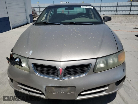 2003 Pontiac Bonneville SE z VIN 1G2HX52KX34177635, wystawiony jako Copart lot #60222734 z przebiegiem 303 653 mil mil oraz Szkoda całkowita • Salvage title. Historia ofert i sprzedaży dostępna na DreamBid. Obrazek 5.