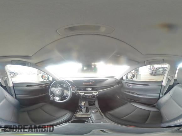 2018 Lexus ES with VIN 58ABK1GG7JU094369, listed as a Copart auction lot 47455215 with 68,685 mi miles and Salvage Title. Bid and sale history available at carsss.com. Image 12.