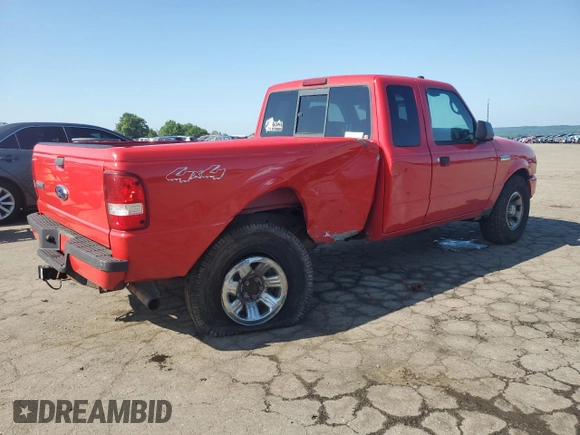 2009 Ford Ranger XLT z VIN 1FTZR45EX9PA20995, wystawiony jako Copart lot #60665835 z przebiegiem 200 386 mil mil oraz Szkoda całkowita • Salvage title. Historia ofert i sprzedaży dostępna na DreamBid. Obrazek 3.