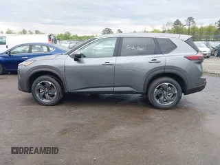 2025 Nissan Rogue SV with VIN 5N1BT3BA6SC817137, listed as a IAAI auction lot 42028063 with 3,742 mi miles and . Bid and sale history available at DreamBid. Image 14.