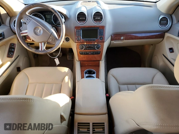 2008 Mercedes-Benz M 3.0L CDI with VIN 4JGBB22E38A327372, listed as a Copart auction lot 43312675 with 206,093 mi miles and Salvage Title. Bid and sale history available at carsss.com. Image 8.
