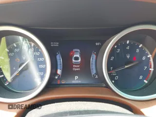 2016 Maserati Ghibli S Q4 z VIN ZAM57RTA4G1178696, wystawiony jako IAAI lot #42294337 z przebiegiem 69 752 mil mil oraz . Historia ofert i sprzedaży dostępna na DreamBid. Obrazek 7.