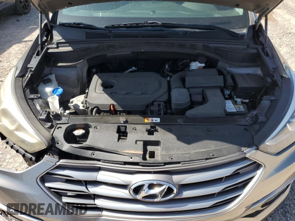 2018 Hyundai Santa Fe 2.4L with VIN 5NMZU3LB0JH065524, listed as a Copart auction lot 61853205 with 79,685 mi miles and Salvage title. Bid and sale history available at DreamBid. Image 12.