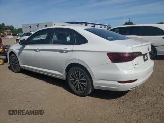 2020 Volkswagen Jetta SEL with VIN 3VWEB7BU3LM021397, listed as a Copart auction lot 57033645 with 141,288 mi miles and Clean title. Bid and sale history available at DreamBid. Image 2.