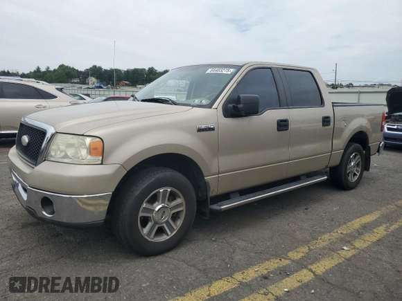2007 Ford F-150 XLT with VIN 1FTPW12V77FB29548, listed as a Copart auction lot 64403275 with 169,972 mi miles and Salvage title. Bid and sale history available at DreamBid. Image 1.
