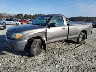 2006 Toyota Tundra with VIN 5TBJU32106S475338, listed as a Copart auction lot 85458294 with 186,252 mi miles and Salvage Title. Bid and sale history available at carsss.com. Image 1.
