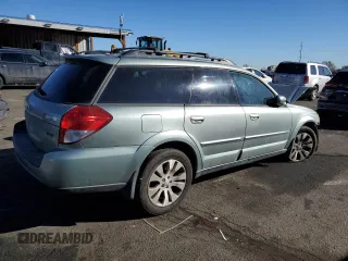 2009 Subaru Outback Limited с VIN 4S4BP66C597336154, выставлен на аукционе Copart как лот 47238655 с пробегом 161 586 миль миль и Списание • Salvage title. История ставок и продаж доступна на DreamBid. Изображение 3.