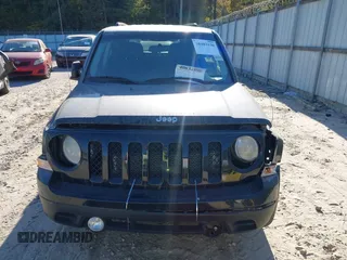 2014 Jeep Patriot Altitude with VIN 1C4NJPBA7ED534498, listed as a IAAI auction lot 40634890 with 115,330 mi miles and . Bid and sale history available at DreamBid. Image 6.