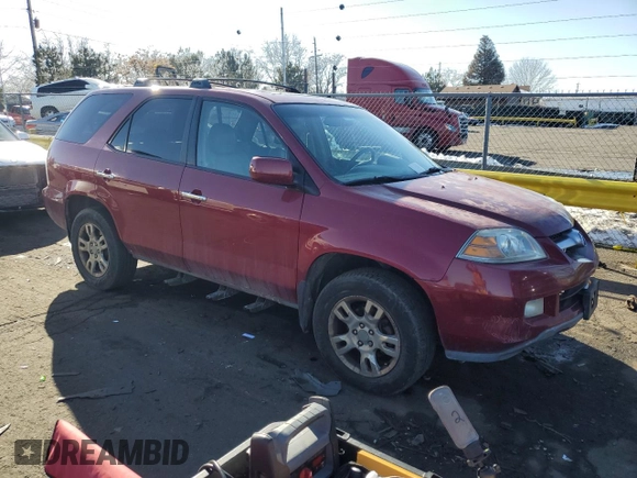 2004 Acura MDX Touring Pkg RES w/Nav with VIN 2HNYD189X4H531217, listed as a Copart auction lot 43146495 with 139,951 mi miles and Salvage Title. Bid and sale history available at carsss.com. Image 4.
