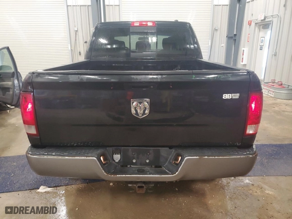 2010 Dodge Ram 1500 Sport with VIN 1D7RV1CT6AS139579, listed as a Copart auction lot 50216885 with 161,893 mi miles and Clean Title. Bid and sale history available at carsss.com. Image 6.