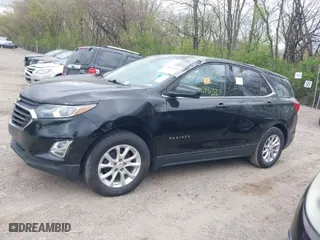 2018 Chevrolet Equinox LT with VIN 2GNAXJEV0J6156789, listed as a IAAI auction lot 42039533 with 108,510 mi miles. Bid and sale history available at carsss.com. Image 13.