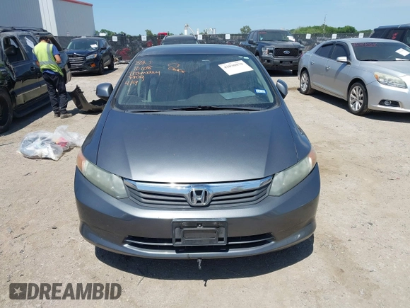 2012 Honda Civic LX z VIN 19XFB2F57CE012290, wystawiony jako IAAI lot #42030870 z przebiegiem 191 886 mil mil oraz . Historia ofert i sprzedaży dostępna na DreamBid. Obrazek 12.