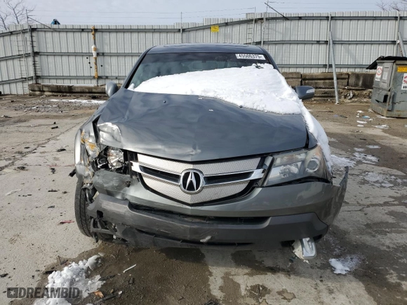 2008 Acura MDX Tech/Pwr Tail Gate with VIN 2HNYD28618H542656, listed as a Copart auction lot 45506375 with 199,964 mi miles and Salvage Title. Bid and sale history available at carsss.com. Image 5.