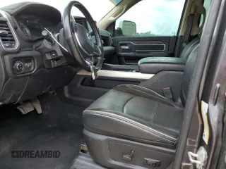 2019 Ram 2500 Laramie with VIN 3C6UR5NL0KG702140, listed as a Copart auction lot 52513015 with 63,525 mi miles and Salvage title. Bid and sale history available at DreamBid. Image 7.