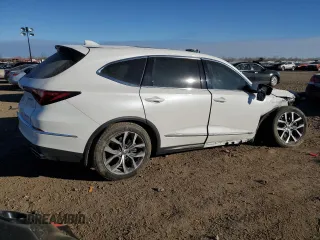 2024 Acura MDX Technology z VIN 5J8YE1H47RL012080, wystawiony jako Copart lot #83381034 z przebiegiem Nie podano mil oraz Szkoda całkowita • Salvage title. Historia ofert i sprzedaży dostępna na DreamBid. Obrazek 3.
