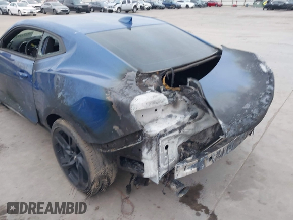 2019 Chevrolet Camaro 1LT with VIN 1G1FB1RS9K0159416, listed as a IAAI auction lot 41322121 with 1 mi miles. Bid and sale history available at carsss.com. Image 6.