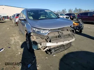 2018 Honda CR-V EX with VIN 7FARW1H52JE050949, listed as a Copart auction lot 87192364 with 139,550 mi miles and Salvage Title. Bid and sale history available at carsss.com. Image 12.