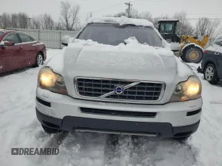 2008 Volvo XC90 I6 with VIN YV4CM982381437733, listed as a Copart auction lot 87680385 with 175,736 mi miles and Clean Title. Bid and sale history available at carsss.com. Image 5.