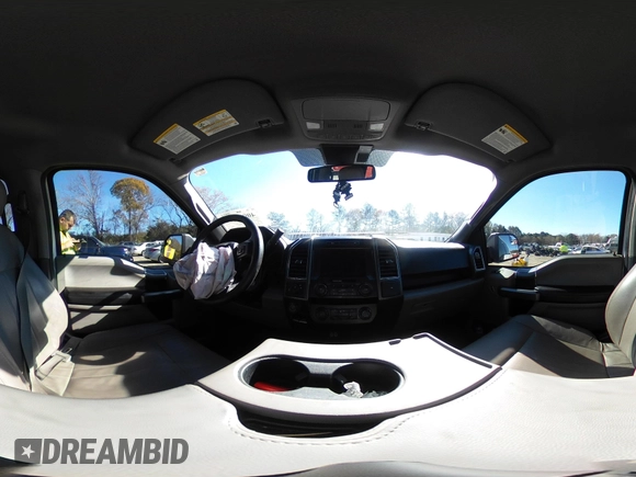 2020 Ford F-150 XL with VIN 1FTEW1C57LKD41681, listed as a IAAI auction lot 40946564 with 85,121 mi miles and . Bid and sale history available at DreamBid. Image 19.