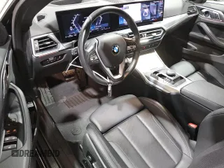 2024 BMW 4 Series 430i xDrive with VIN WBA43AT02RCR77255, listed as a Copart auction lot 49742745 with 17,944 mi miles and Clean Title. Bid and sale history available at carsss.com. Image 8.