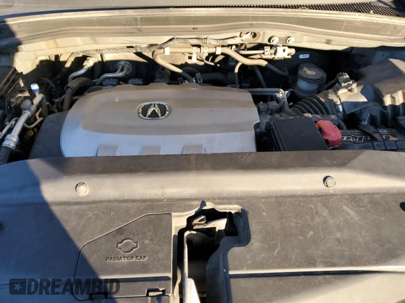 2011 Acura MDX with VIN 2HNYD2H21BH547165, listed as a Copart auction lot 83296714 with 0 mi miles and Clean Title. Bid and sale history available at carsss.com. Image 11.