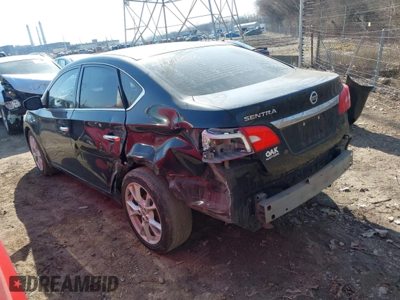 2017 Nissan Sentra S with VIN 3N1AB7AP5HY388950, listed as a IAAI auction lot 41771318 with 97,526 mi miles and . Bid and sale history available at DreamBid. Image 3.