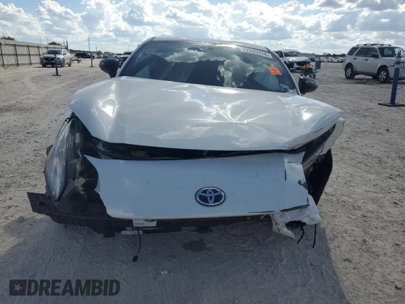2023 Toyota GR86 with VIN JF1ZNBC11P8756477, listed as a Copart auction lot 72269174 with 22,121 mi miles and Salvage Title. Bid and sale history available at carsss.com. Image 5.