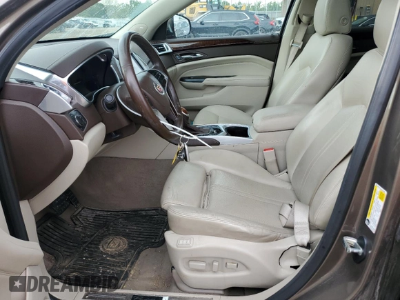2016 Cadillac SRX Luxury Collection with VIN 3GYFNEE37GS577097, listed as a Copart auction lot 56126585 with 118,424 mi miles and Clean title. Bid and sale history available at DreamBid. Image 7.