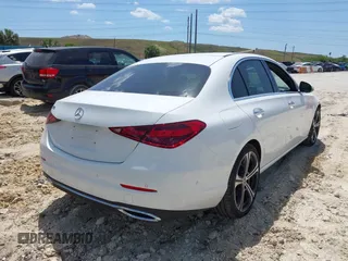 2024 Mercedes-Benz C 300 with VIN W1KAF4GB5RR233937, listed as a IAAI auction lot 41974579 with 2,956 mi miles and . Bid and sale history available at DreamBid. Image 4.