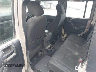 2016 Jeep Wrangler Unlimited Sport RHD with VIN 1C4BJWKG2GL272707, listed as a IAAI auction lot 41446439 with 133,968 mi miles and . Bid and sale history available at DreamBid. Image 8.