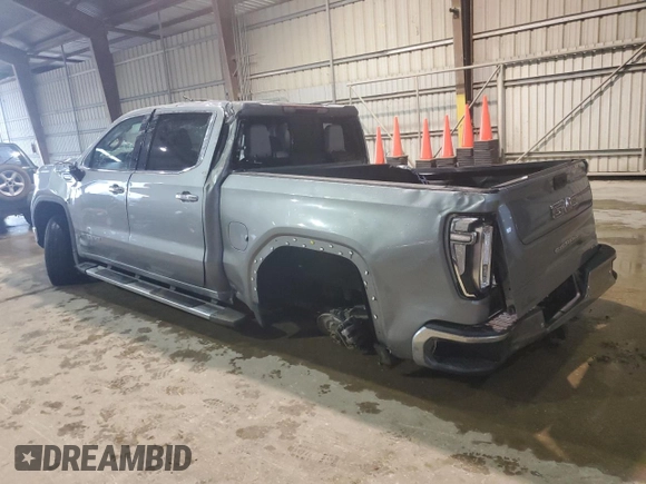2024 GMC Sierra 1500 SLT with VIN 3GTPHDED4RG165617, listed as a Copart auction lot 79022244 with 31,415 mi miles and Salvage title. Bid and sale history available at DreamBid. Image 2.