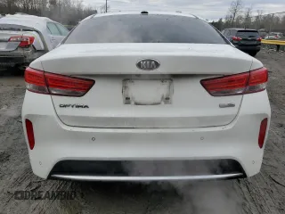 2018 Kia Optima Premium with VIN KNAGT4LE1J5020781, listed as a Copart auction lot 85206024 with 165,535 mi miles and Salvage title. Bid and sale history available at DreamBid. Image 6.