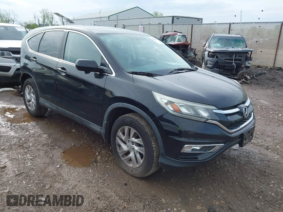 2016 Honda CR-V EX with VIN 2HKRM4H59GH663499, listed as a IAAI auction lot 42106251 with 117,042 mi miles and . Bid and sale history available at DreamBid. Image 1.