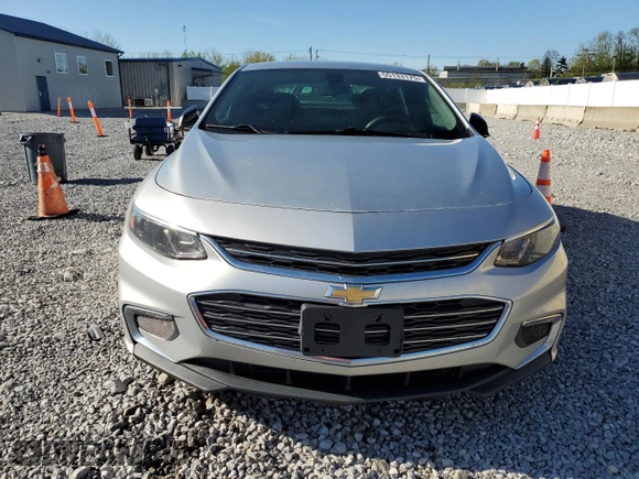 2017 Chevrolet Malibu LS with VIN 1G1ZB5ST6HF262564, listed as a Copart auction lot 55133175 with 134,074 mi miles and Salvage Title. Bid and sale history available at DreamBid. Image 5.