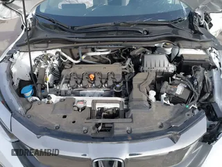 2021 Honda HR-V EX-L with VIN 3CZRU5H79MM713342, listed as a IAAI auction lot 41074908 with 8,361 mi miles. Bid and sale history available at carsss.com. Image 10.