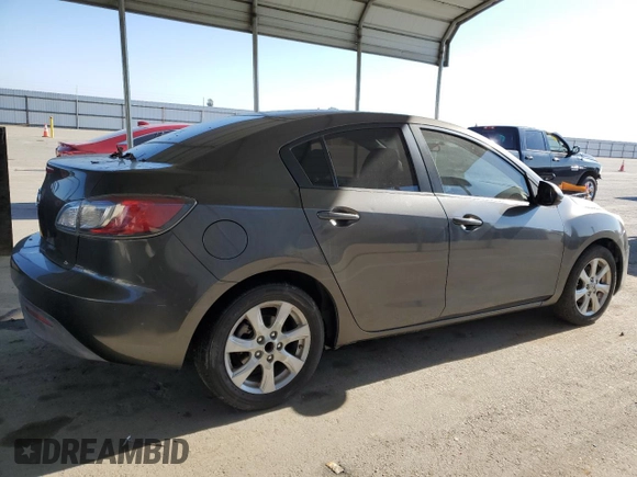 2010 Mazda Mazda3 i Touring with VIN JM1BL1SG1A1256143, listed as a Copart auction lot 87657245 with 131,916 mi miles and Salvage Title. Bid and sale history available at carsss.com. Image 3.
