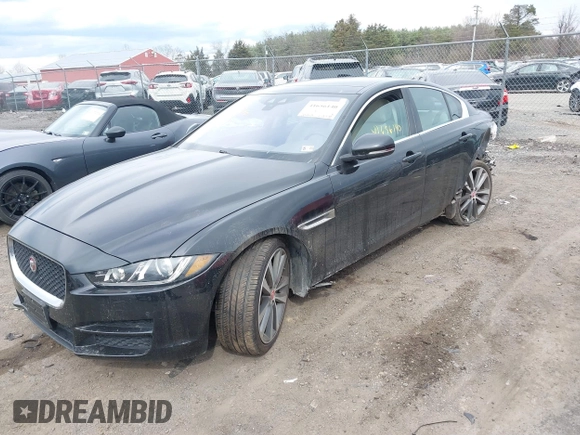 2017 Jaguar XE 25t Prestige with VIN SAJAE4BG5HA963099, listed as a IAAI auction lot 41656140 with 123,863 mi miles. Bid and sale history available at carsss.com. Image 17.
