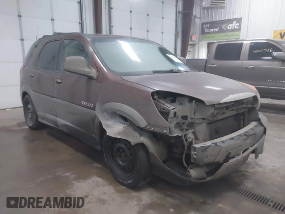 2002 Buick Rendezvous CXL with VIN 3G5DB03E82S515916, listed as a IAAI auction lot 41655931 with 171,116 mi miles and . Bid and sale history available at DreamBid. Image 1.
