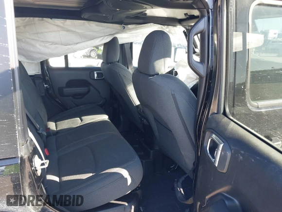 2024 Jeep Wrangler Willys с VIN 1C4RJXN64RW162279, выставлен на аукционе IAAI как лот 41464424 с пробегом 12 928 миль миль и . История ставок и продаж доступна на DreamBid. Изображение 8.