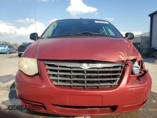 2006 Chrysler Town & Country LWB Touring with VIN 2A4GP54L96R859107, listed as a Copart auction lot 45021005 with 256,313 mi miles and Salvage Title. Bid and sale history available at carsss.com. Image 5.