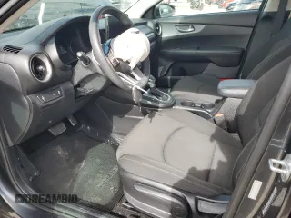 2021 Kia Forte LXS with VIN 3KPF24AD7ME334598, listed as a Copart auction lot 50231785 with 37,448 mi miles and Salvage Title. Bid and sale history available at DreamBid. Image 7.